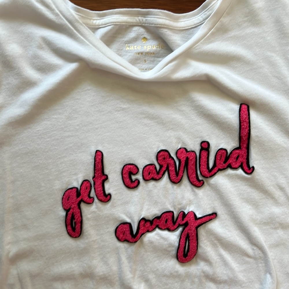 Kate spade tshirt - Picture 2 of 2